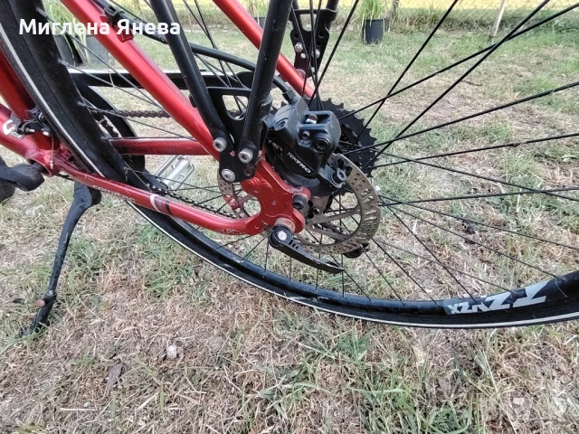 Дамски велосипед Corratec Harmony , снимка 6 - Велосипеди - 50769470