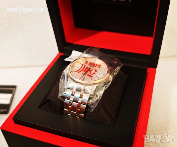 TISSOT CLASSIC DREAM SWISSMATIC T129.407.22.031.00 чисто нов часовник с 2 години гаранция, снимка 5 - Мъжки - 51119492