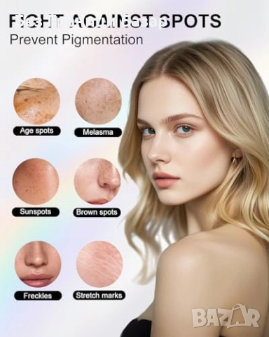 Нов Серум за изсветляване на петна, мелазма и неравен тен лице 30ml, снимка 6 - Козметика за лице - 52943462