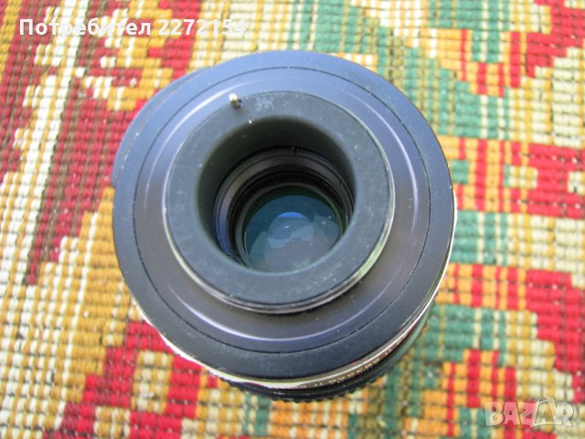 Голям обектив за фотоапарат със сенник, снимка 5 - Обективи и филтри - 30907189