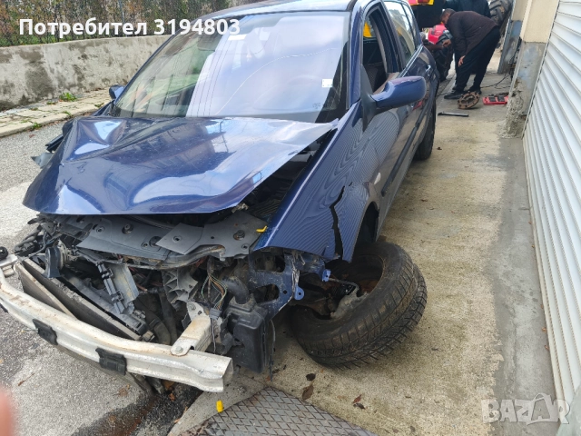 Renault Megane 1.6 16V На части , снимка 9 - Части - 52615477