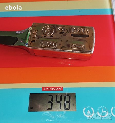 Нож за писма златно кюлче, снимка 7 - Антикварни и старинни предмети - 30313752