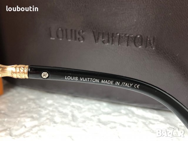 Louis Vuitton Прозрачни слънчеви,диоптрични рамки очила за компютър, снимка 11 - Слънчеви и диоптрични очила - 38938275