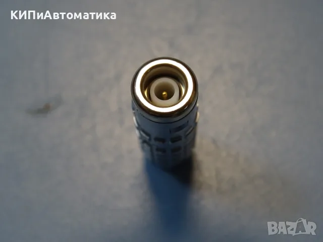 прав кабелен щекер Lemo 10S/1 straight plug FFA.05 cold plated 12A, снимка 4 - Суичове - 55948719