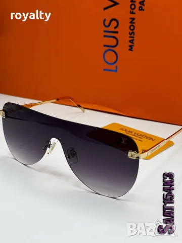 Louis Vuitton слънчеви очила , снимка 10 - Слънчеви и диоптрични очила - 49549656