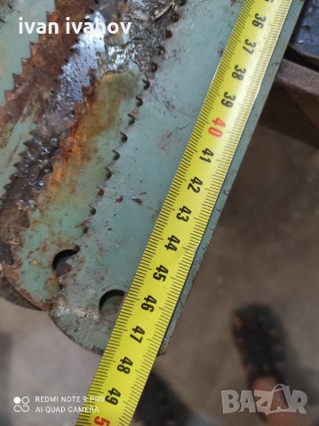 Механични Ножовки , снимка 4 - Други машини и части - 33910842