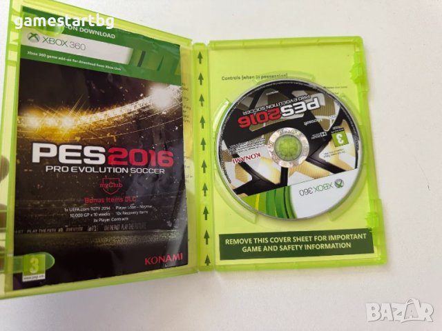 Pro Evolution Soccer 2016 за Xbox 360, снимка 3 - Игри за Xbox - 50842050
