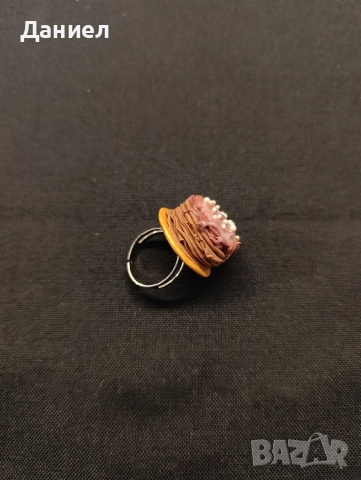 Hand made пръстен 