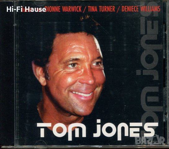 Tom Jones - Duet, снимка 1 - CD дискове - 37306305