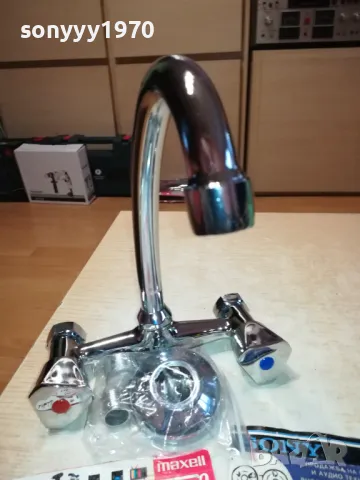 ЧЕШМА СМЕСИТЕЛ ЗА СТЕНЕН МОНТАЖ 2011241756, снимка 3 - Смесители - 48042141