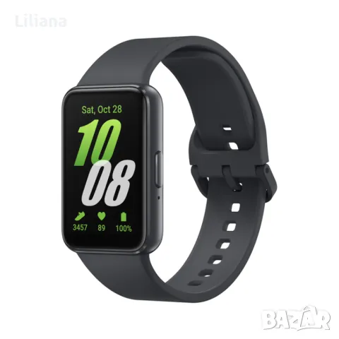 Фитнес гривнa SAMSUNG GALAXY FIT 3 R390 BLACK 1.60, снимка 2 - Смарт гривни - 47472477