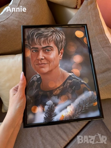 Дигитални коледни карикатури и портрети!, снимка 6 - Други - 52379834