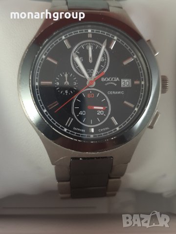 Часовник  Boccia, снимка 5 - Мъжки - 37432325