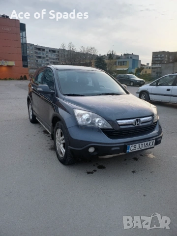 Honda CR-V 3 2.0 Газ/Бензин Автомат 