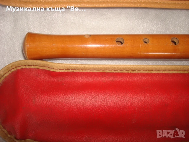 Флейти /дървени/ - 2бр. с калъфи, снимка 6 - Духови инструменти - 50505580