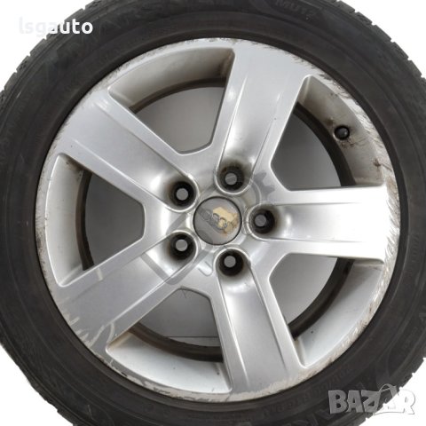 Алуминиеви джанти 5x112 с гуми R16 AUDI A4 (B7) 2004-2008 ID: 122007, снимка 4 - Части - 44412523