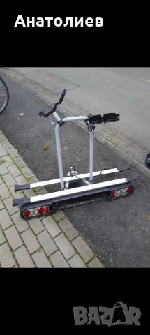 Багажник за  2 колелета за тежлич