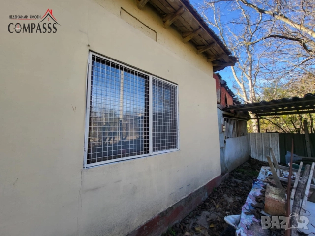 с. Малина, Общ. Ген. Тошево, къща с двор – 25053евро (49000лв.), снимка 2 - Къщи - 52573200