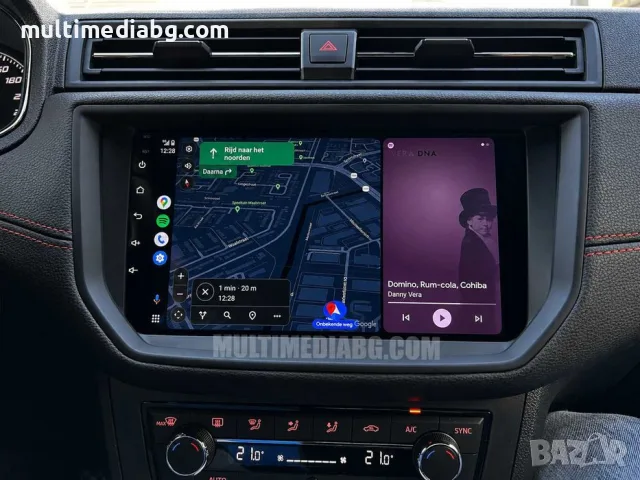 Seat Ibiza 2017-2021 Мултимедия Навигация Android, снимка 2 - Аксесоари и консумативи - 51757322