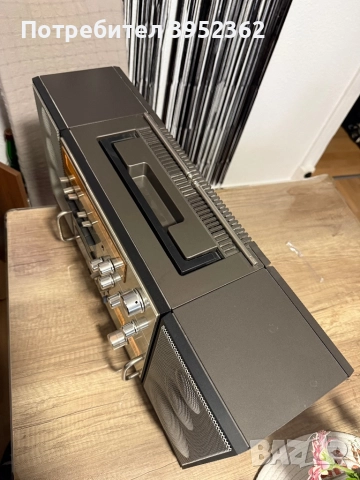 Telefunken HIFI STUDIO 1M, снимка 6 - Радиокасетофони, транзистори - 50455793