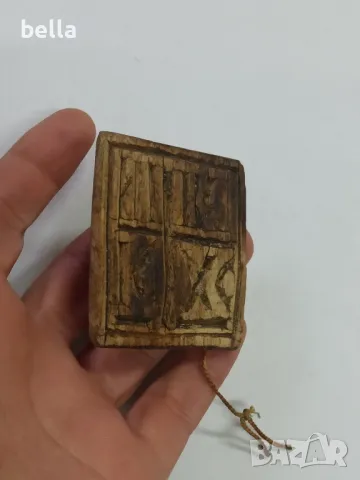 СТАР АВТЕНТИЧЕН ПРОСФОР, снимка 3 - Антикварни и старинни предмети - 48396103