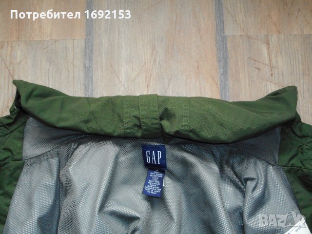 Водоустойчиво яке GAP 8-9 години, снимка 12 - Детски якета и елеци - 35616026