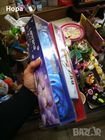 Луксозен сатенен чадър , снимка 6 - Други - 36003306