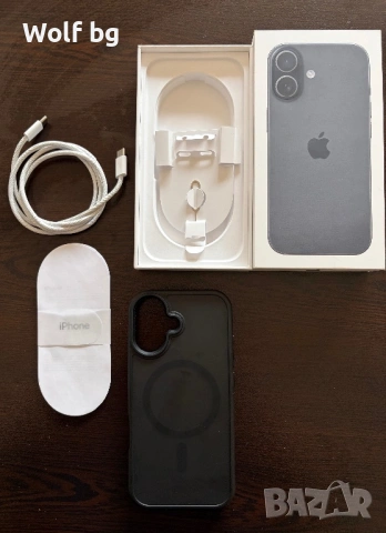 İphone 17 256 gb 100%, снимка 6 - Apple iPhone - 53985937