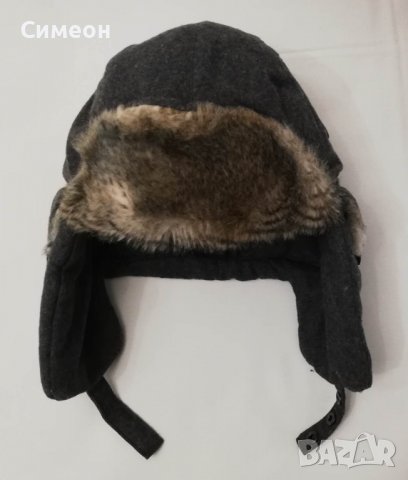 Tommy Hilfiger оригинална зимна шапка One Size Fits All топла шапка, снимка 1 - Шапки - 39007332