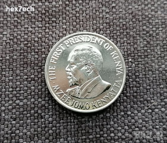 ❤️ ⭐ Монета Кения 2010 1 шилинг ⭐ ❤️, снимка 2 - Нумизматика и бонистика - 40006625