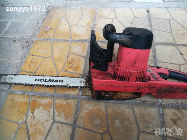 DOLMAR 1800W-GERMANY MADE 2711211749, снимка 5 - Градинска техника - 34947380
