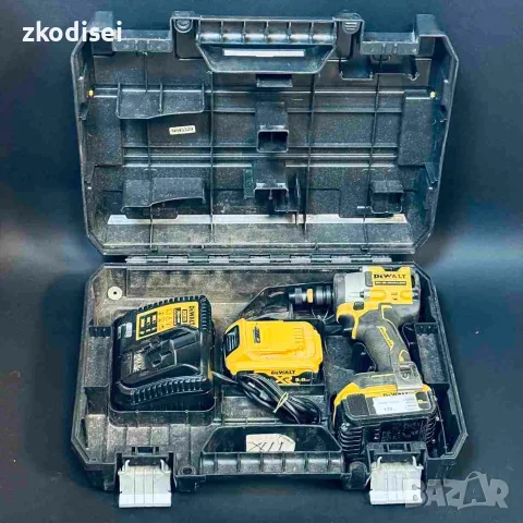 Гайковерт DEWALT DCF922, снимка 2 - Винтоверти - 56433011