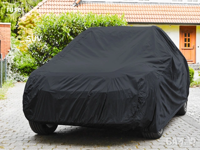 НОВИ! Покривало за автомобил / размер SUV / 465 х 177 х 144 cm, снимка 2 - Аксесоари и консумативи - 54220331