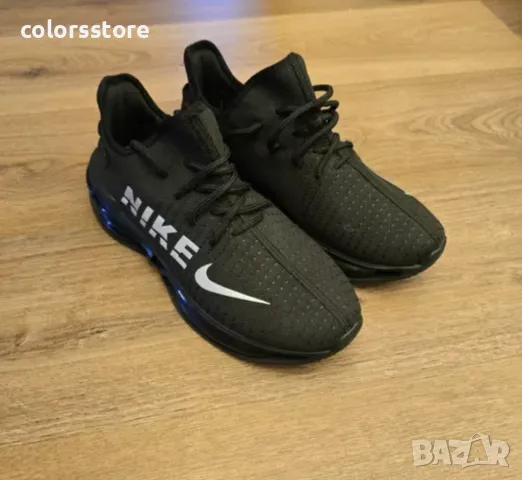 Мъжки черни маратонки Nike/BR72z, снимка 2 - Маратонки - 49941503