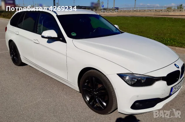 2016 BMW 320d Внос от Германия, снимка 8 - Автомобили и джипове - 47609160