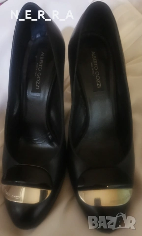 Дамски обувки на висок ток-Alberto Gozzi