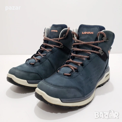 Lowa Locarno GTX Gore Tex Оригинални Дамски Туристически Обувки Боти Водоустойчиви 37.5-38, снимка 7 - Дамски ботуши - 53091160