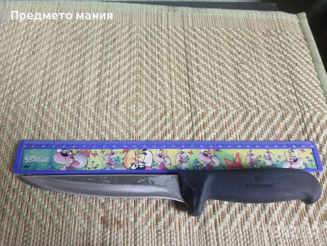 Професионален касапски нож Victorinox Fibrox викторинокс , снимка 2 - Ножове - 53749557