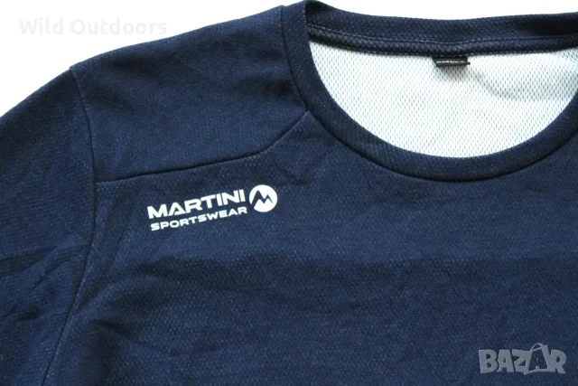 MARTINI Sportswear - мъжка мерино горница, размер L, снимка 3 - Спортни дрехи, екипи - 56238286