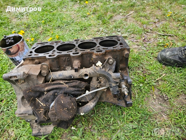 Блок за Renault 1.5 dCi ,K9K, 101 к.с. /106 к.с., снимка 3 - Части - 54199252