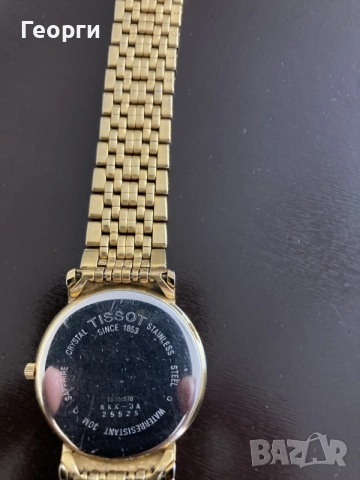 Мъжки оригинален часовник Tissot , снимка 9 - Мъжки - 56315724