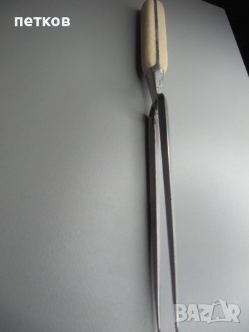 голяма двурога вилица, снимка 5 - Аксесоари за кухня - 40648807