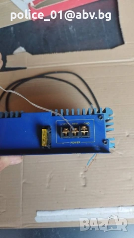 Продавам усилвател за кола, снимка 4 - Аксесоари и консумативи - 54337258