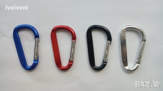 10 бр. Карабинери за количество отстъпки карабинер