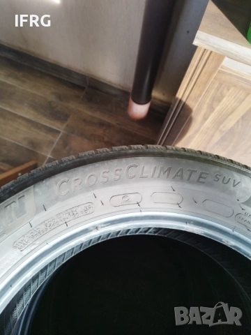 225 60 18 MICHELIN CROSSCLIMATE, снимка 4 - Гуми и джанти - 52791926
