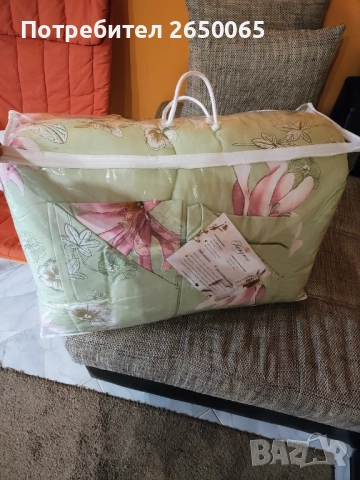 Нов спален комплект за спалня 2/2,20см. / Памук!, снимка 2 - Олекотени завивки и одеяла - 51881404