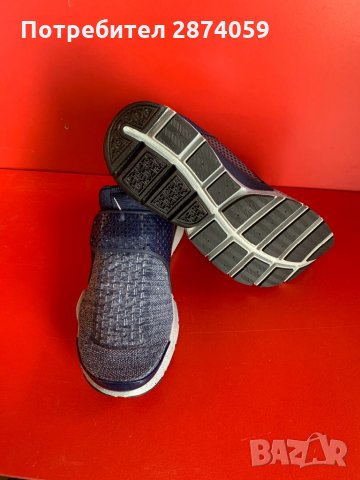 89лв.-Мъжки маратонки Nike sock dart Se premium, снимка 4 - Други спортове - 31011384