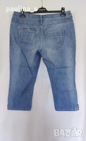 Четири различни броя / L - 4XL / Дамски маркови дънкови бермуди , снимка 13 - Къси панталони и бермуди - 51498226