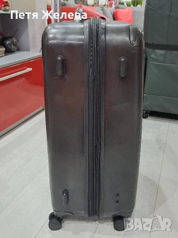 Куфар HAUPTSTADTKOFFER ( с телескопична дръжка, колела, шифър,уширител), снимка 3 - Куфари - 51039381