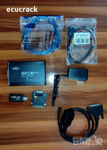 OBD диагностика на автомобили, PCM TOOL